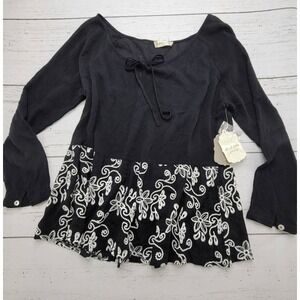 Altar'd State Black and White Top